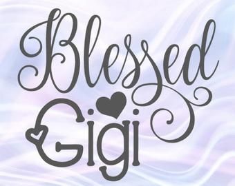 Svg word signs | Etsy Gigi Sayings, Gigi Quotes, Gigi Life, Gigi Svg, Svg Grandma, Gigi Shirts, Things About Boyfriends, Word Signs, Dollar Tree Diy Crafts