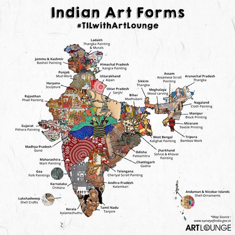 Types Of Indian Paintings, Indian Art Forms, Art Forms Of India, Culture Of India, Phad Painting, Art Lounge, School Works, Indian Culture And Tradition, Indian Arts