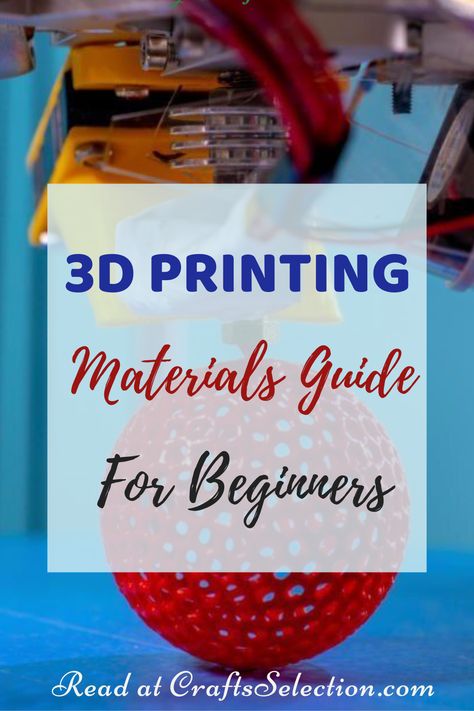 There are various types of 3D printing materials available in the market today. While each of them has distinct characteristics that can improve the quality of your work, you’ll need to pick according to the compatibility with your printer, cost, and malleability. Here’s a look at some of the most common materials for home 3D printers that you can buy locally. These materials can be easily bought online and safely used on your desktop 3D printers. Let's check now! 3d Printing Tips, 3d Printing Tips And Tricks, 3d Printing Beginner, 3d Printer Business Ideas, 3d Print Ideas To Sell, 3d Printing For Beginners, 3d Printer Ideas To Sell, Beginner 3d Printer Projects, 3d Printer Projects Free Download