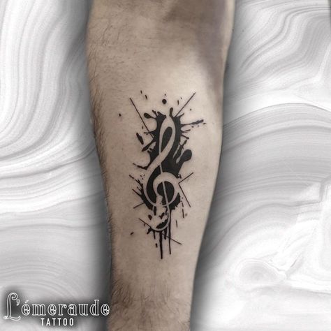 Music Notes Tattoo For Men, Small Music Tattoos Men, Rave Tattoo Ideas Edm, Note Tattoo Music, Rock Tattoo Music, Music Tattoo Designs Men, Music Tattoo Ideas For Men, Tattoo Music Ideas, Music Themed Tattoos