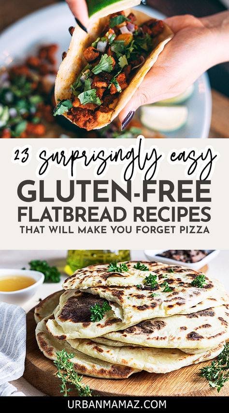 gluten free flatbread Homemade Gluten Free Bread Easy, Gluten Free Bread Alternatives, Gluten Free Flatbread Recipe, Healthy Gluten Free Bread, Gluten Free Bread Recipe, Homemade Gluten Free Bread, Gluten Free Flatbread, Best Gluten Free Bread, Meal Planning Recipes