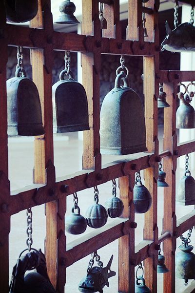 Mauna Kea Beach Hotel, New Years Eve Traditions, Asian Artwork, Temple Bells, Mauna Kea, New Years Traditions, Ring My Bell, Shinto Shrine, For Whom The Bell Tolls