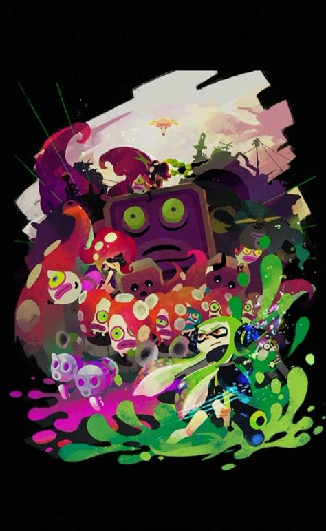 Callie And Marie, Splatoon Comics, Nintendo Art, Squid Games, Phone Icon, Cartoon Character Design, Indie Games, Funky Art, Splatoon