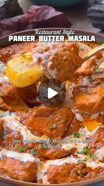 How To Make Paneer Butter Masala, Panner Chilli Recipes, Butter Paneer Recipes, Paneer Recipes Indian, Butter Paneer Masala, Paneer Butter Masala Recipe, Fried Paneer, Paneer Masala Recipe, Butter Paneer