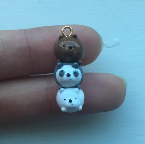 we bare bears stack 🐻🐼 mkdkaksk there’s no polar bear emoji  #polymerclay #polymerclayartist #polymerclayart #clay #clayart #art… We Bare Bears Clay Art, We Bare Bears Clay, We Bear Bears, Bear Clay, Bear Emoji, Clay Bear, File Decoration Ideas, Antlers Decor, Clay Keychain