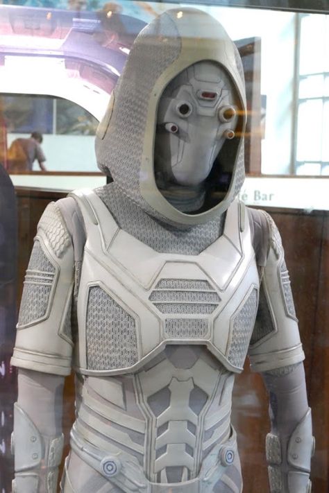 Ant-Man and the Wasp Ghost costume Ghost Marvel, Paul Rudd Ant Man, Ghost Comic, Jedi Cosplay, Ant Man And The Wasp, Celebrities Leather Jacket, The Wasp, Ghost Costume, Dc Movies