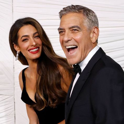 George Clooney sells 'private oasis' in LA for $14.5 million as he celebrates 10 year anniversary George Clooney Twins, Clooney Twins, Saint Tropez Beach, Amal Alamuddin, Human Rights Lawyer, Hollywood Couples, Beach Date, 10 Year Anniversary, Sharp Dressed Man