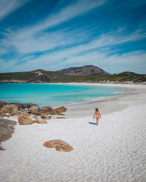 20 BEST Things To Do In Esperance, Western Australia 19 Esperance Australia, Gap Year Plan, Western Australia Road Trip, Western Australia Travel, Australian Road Trip, Wind Farm, Turquoise Water, Sandy Beaches, Australia Travel