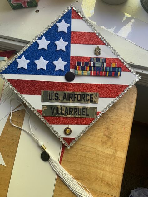 Military Graduation Cap, Graduation Cap, Air Force