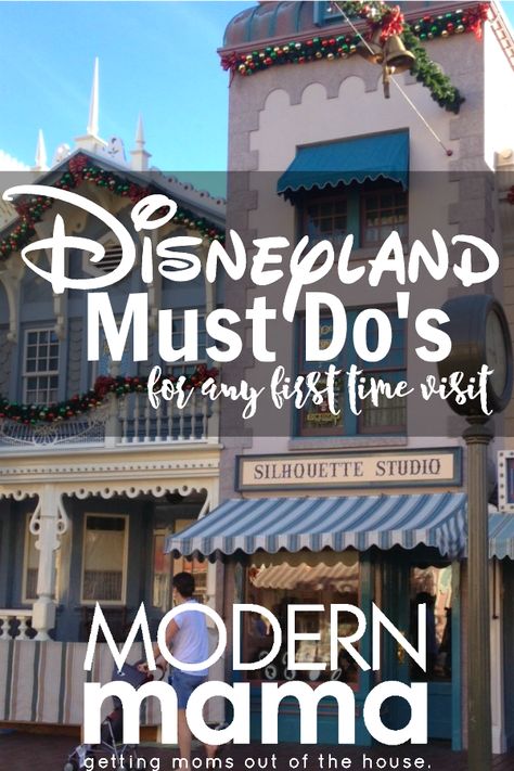 The must do things you can't miss on your first family trip to #disneyland #disney #familytrip #familytravel #disneydreams http://www.modernmama.com/6-things-must-first-disneyland-trip/ #disneytips #disneyhacks Disneyland First Time, Prepare For Disneyland, Planning A Disneyland Trip, Disneyland Dos And Donts, Disneyland And California Adventure In One Day, Disneyland Trip, Disney Tips, Disney Dream, Travel With Kids