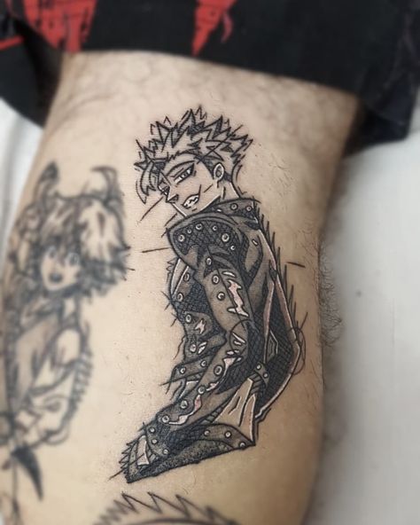 Seven Deadly Sins Tattoo Anime, 7 Deadly Sins Tattoo Anime, The Seven Deadly Sins Tattoo, Ban Seven Deadly Sins Tattoo, 7 Deadly Sins Tattoo, Deadly Sins Tattoo, Seven Deadly Sins Tattoo, Sins Tattoo, Sin Tattoo