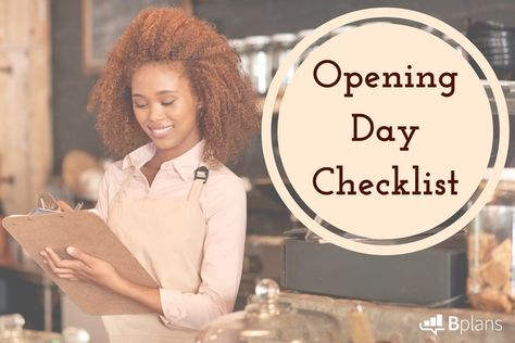 Use our checklist to plan an unforgettable opening day for your new business!  Have the Best Opening Day Ever: A Bplans Checklist http://articles.bplans.com/have-the-best-opening-day-ever-a-bplans-checklist/?utm_campaign=coschedule&utm_source=pinterest&utm_medium=Bplans&utm_content=Have%20the%20Best%20Opening%20Day%20Ever%3A%20A%20Bplans%20Checklist Opening An Llc, Grand Opening Checklist, Checklist For Opening A Boutique, Grand Opening Planning, Planning A Grand Opening, Restaurant Opening Checklist, Business Opening, Day Checklist, Unique Selling Proposition