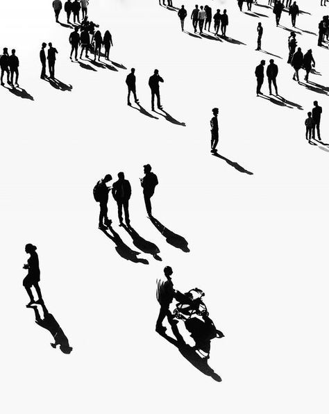 Walking People Illustration, People Sillouhette, Walking Silhouette, People Silhouette, Render People, Person Silhouette, Tipografi 3d, 심플한 그림, People Cutout