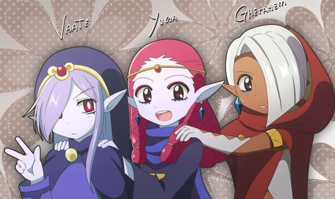 Three awesome Zelda villains ~ Vaati, Yuga and Ghirahim <3 Zelda Vaati, Vaati Zelda, Zelda Villains, Nintendo Villains, Zelda Anime, Legend Of Zelda Memes, Zelda Funny, Ben Drowned, Kid Icarus