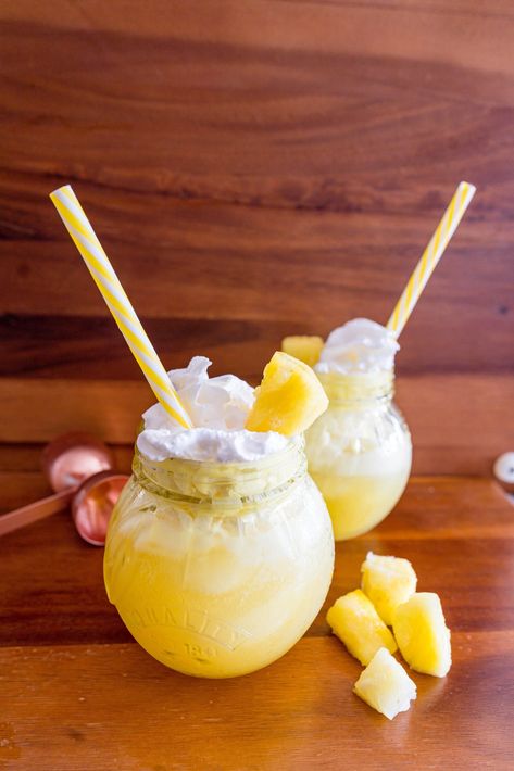 This Pineapple Passion Rum Punch cocktail made with Malibu Rum is a perfect summer treat that will make you feel like you're on the islands. Rum And Orange Juice, Rum Punch Cocktail, Prickly Pear Margarita, Summertime Cocktail, Punch Cocktails, Types Of Cocktails, Passion Fruit Juice, Malibu Rum, Rum Cocktails