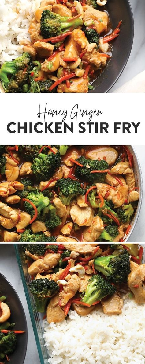 Ginger Garlic Soy Sauce Stir Fry, Honey Ginger Stir Fry Sauce, Honey Soy Stir Fry Sauce, Tamari Sauce Recipe Stir Fry, Honey Ginger Chicken Stir Fry, Fresh Ginger Recipes Dinners, Chicken Ginger Recipes, Fresh Ginger Recipes, Ginger Stir Fry Sauce