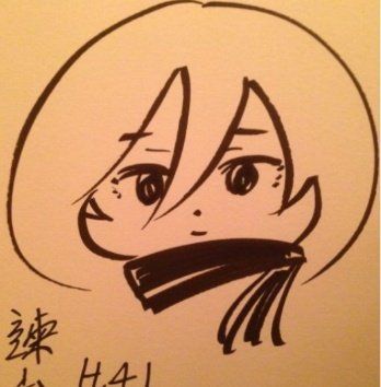 Chibi Mikasa, An Anime, Anime