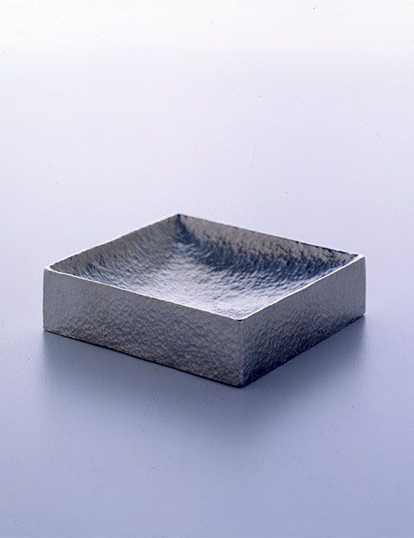 Neue Galerie Design Shop nickel-plated pewter candy dish by Josef Hoffmann, Flower Library, Josef Hoffmann, Design School, Higher Design, Candy Dish, Desk Chair, School Design, Table Setting, Product Design