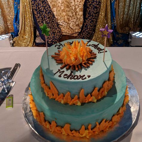 Lorhi Party Decoration, Lohri Cake Ideas, Lohri Photoshoot Ideas For Babies, Lohri Cake, Gaye Holud Cake, Bonalu Theme Baby Photoshoot, Lohri Decor, Lohri Party, Lohri Celebration