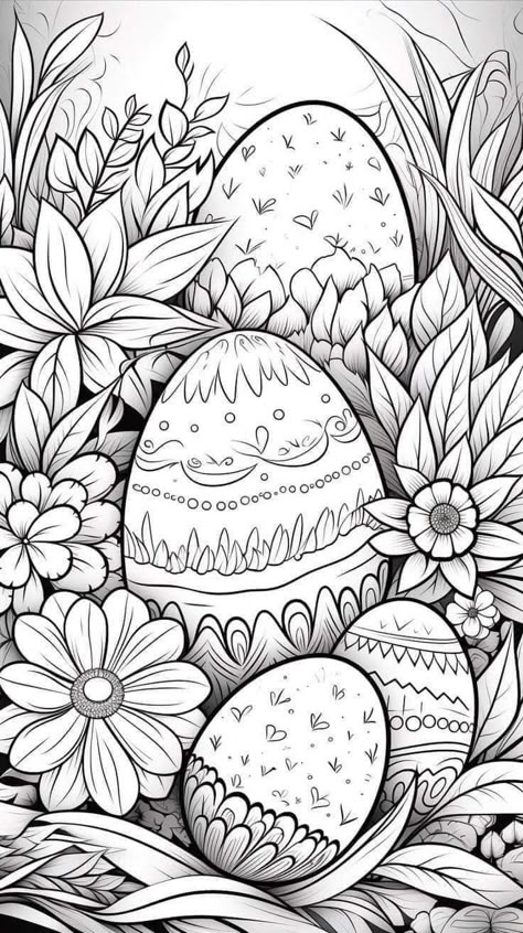 Spongebob Easter, Free Easter Coloring Pages, Easter Coloring Sheets, Dog Easter, Easter Drawings, Bujo Art, Spring Coloring Pages, Easter Coloring, Easter Coloring Pages