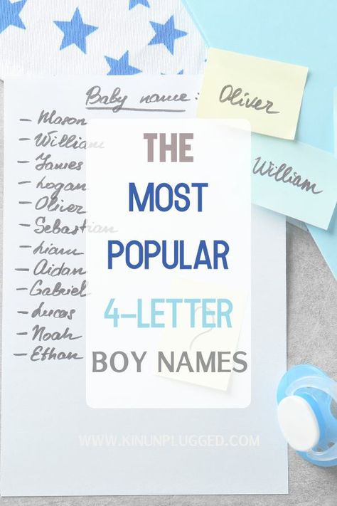 The Best 4 Letter Boy Names with Meanings 4 Letter Boy Names, Bible Baby Names, Scandinavian Names, German Names, Strong Names, Newborn Schedule, Irish Names, Baby Sleep Schedule, Irish Roots