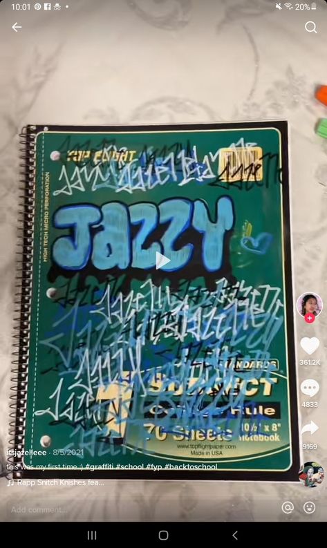 Graffiti School, School Book Covers, School Books, Back To School, Graffiti, Book Cover, Pattern, Art