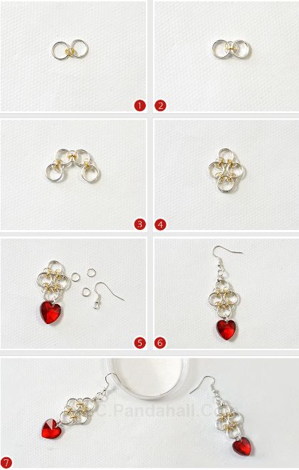 Learn how to make #earrings with #Beebeecraft jump rings Chainmaille Jewelry Patterns, Crochet Granny Square Pattern, Granny Square Patterns, Jump Ring Jewelry, Art Crochet, Luxurious Jewelry, Chainmail Jewelry, Make Earrings, Jewelry Making Earrings