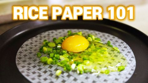 Rice Paper Rolls Recipes, Rice Wrappers, Rice Paper Recipes, Rice Paper Wrappers, Rice Wraps, Fresh Spring Rolls, Recipe Paper, Easy Rice, Rice Paper Rolls