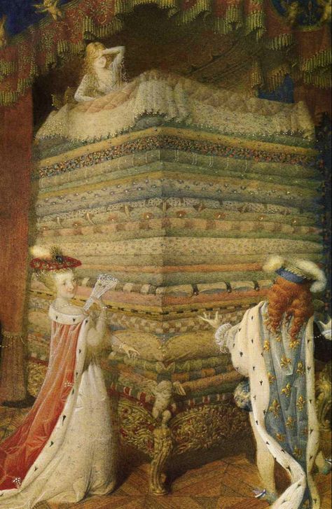 Gennady Spirin, Hans Andersen, Illustration Kunst, Istoria Artei, 동화 삽화, Rennaissance Art, Princess And The Pea, Fairytale Illustration, Fairytale Art