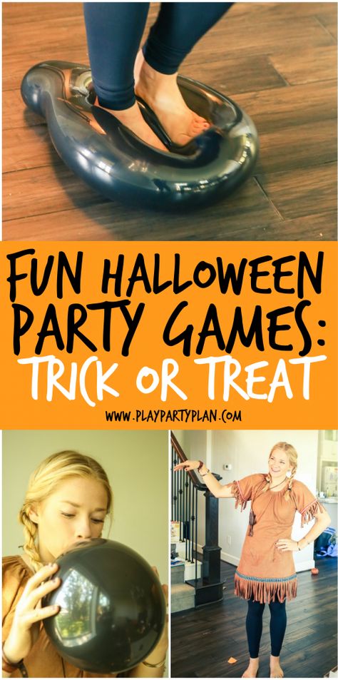 10 fun Halloween party games that are perfect for kids, for teens, or even for adults! Great ideas that can be played in the classroom, indoor, or even at an outdoor party! And best of all, the ideas are easy, cheap, and not too scary. I love the idea of #9! Teen Halloween Party, Teenager Party, Fun Halloween Party Games, Fun Halloween Games, Teen Halloween, Easy Halloween Party, Hallowen Ideas, Fear Factor, Halloween Games For Kids