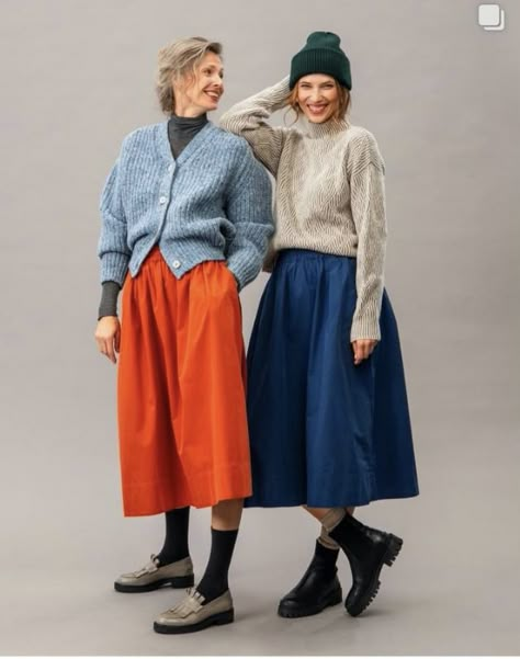 Toast Clothing Look Books, Middle Aged Fashion, Brown Color Combinations Outfits, A Line Skirt Outfits, Norwegian Fashion, Denmark Fashion, Dutch Fashion, Parisienne Chic, Swedish Fashion