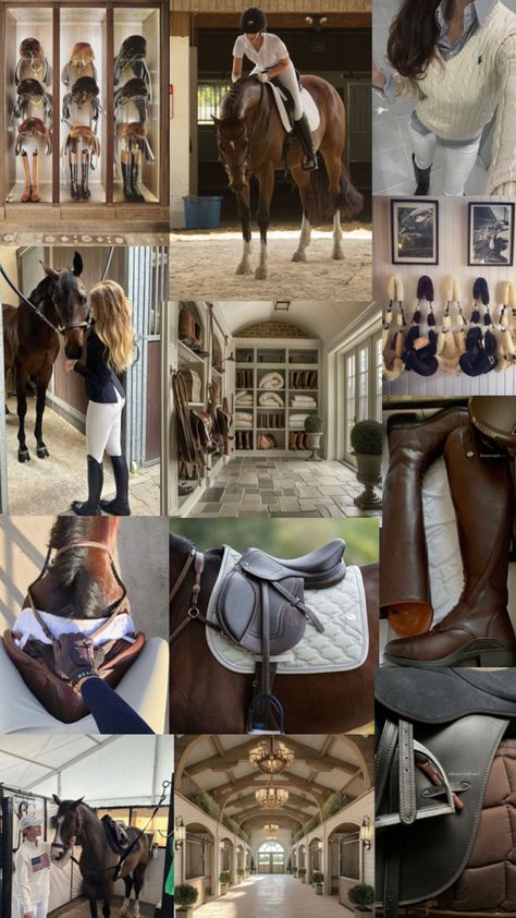 Old Money Equestrian, English Tack, Horseback Riding Outfits, Vision Board Goals, Riding Outfit, Horseback Riding, Horse Riding, Old Money, Equestrian