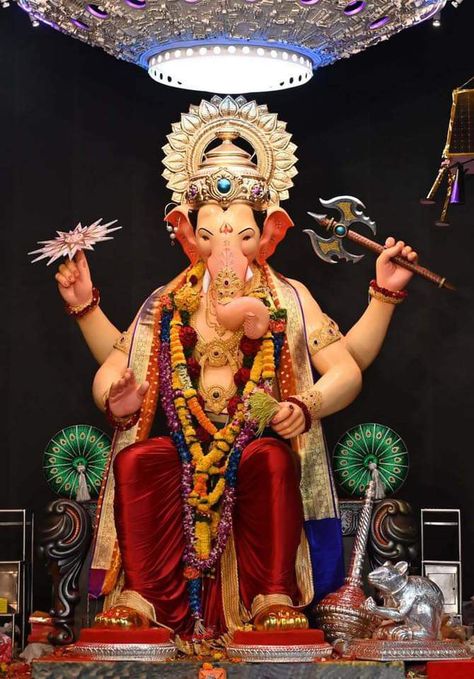 Lal Bagh Ganpati Hd, Ganesha Photos, Ganpati Bappa Wallpapers, Vishnu Wallpapers, Thanos Marvel, Shree Ganesh, Lord Vishnu Wallpapers, Blossom Tree, Ganpati Bappa