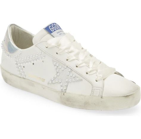 Wedding Reception Shoes, Golden Goose Hi Star, Reception Shoes, Running Sneakers Women, Silver Sneakers, Top Sneakers Women, Golden Goose Sneakers, Golden Goose Shoes, Golden Goose Deluxe Brand