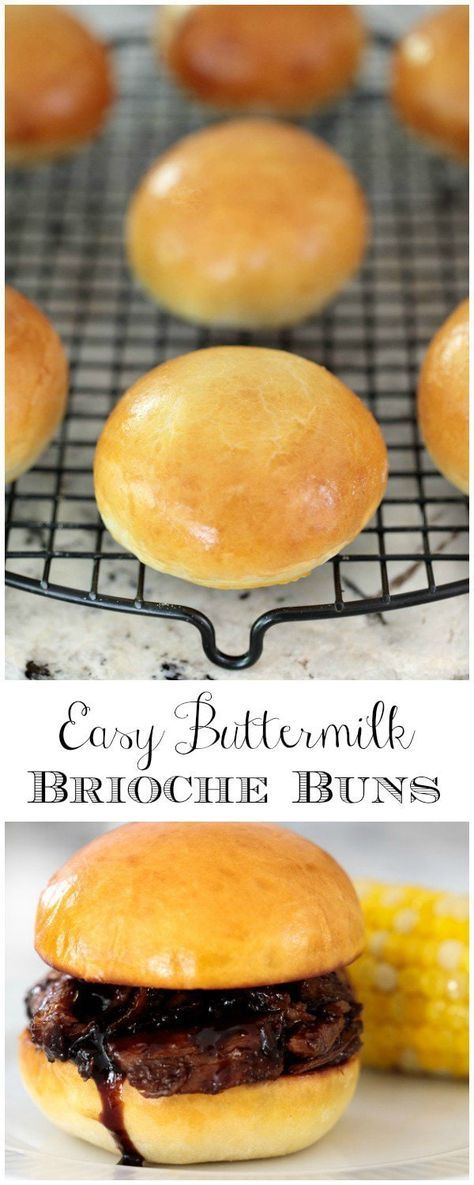 Buttermilk Buns, Bread Recipes Easy, Bread Pudding Recipes, Homemade Bread Recipes Easy, Recipes Bread, Artisan Bread Recipes, Baking Bread Recipes, Brioche Bread, Bread Pudding Recipe