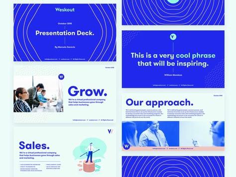 Weskout: Pitch deck design by Erick Chévez / VÚO #pitchdeckdesign #pitchdeckinspiration #presentationdesigninspiration Design Pitch Deck, Presentation Slide Design, Sales Deck, Pitch Presentation, Keynote Design, Presentation Slides Design, Presentation Deck, Presentation Design Layout, Cool Phrases