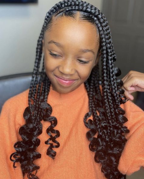 First Day Of School Hairstyles Kids Black, Girls Braided Hairstyles Kids, Kid Braids, Daughter Hairstyles, Black Kids Braids Hairstyles, Short Box Braids Hairstyles, Lil Girl Hairstyles, Box Braids Hairstyles For Black Women, Cute Braided Hairstyles