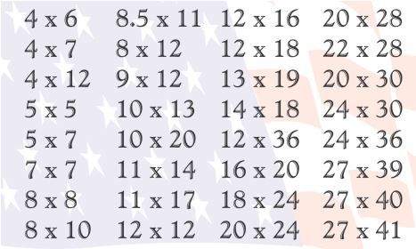 Most popular frame sizes We are often asked what our most popular frame sizes are. It is first important for us to clarify how our sizes work in general. Here is the list of all of the sizes that we consider to be standard frame sizes: In our experience, these Standard Frame Sizes, Picture Matting, Square Picture Frames, Big Picture Frames, Standard Picture Frame Sizes, Paper Picture Frames, Traditional Picture Frames, How To Make Frames, Photo Sizes