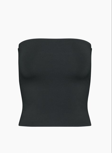 Black Tops Png, Black Off-shoulder Fitted Tank Top, Black Tank Top Png, Fitted Black Y2k Halter Top, Black Fitted Y2k Camisole, Tube Top Black, Melina Pant, Olive Skirt, Personal Things