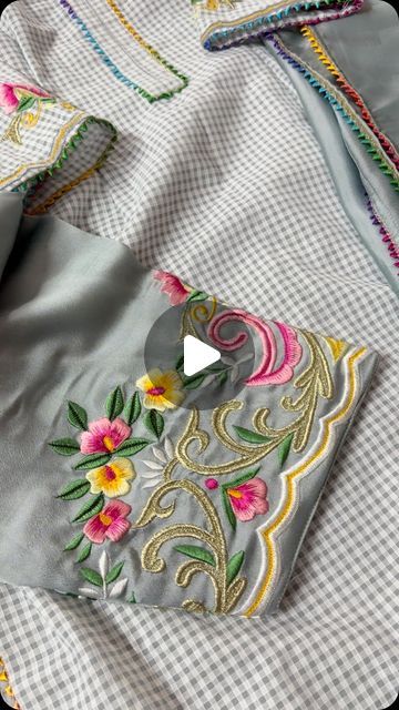 Punjabi Suit Ideas Designer, New Machine Embroidery Designs For Suits, Machine Embroidery Suits Punjabi, Punjabi Suit Embroidery Design, Machine Embroidery Designs For Suits, Embroidery Designs For Suits, Punjabi Suits Designer Boutique, Embroidery Suits Punjabi, Punjabi Salwar