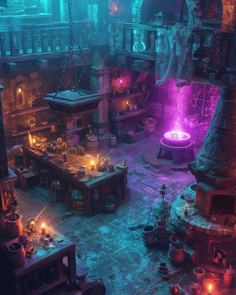 Witch's Laboratory #midjourneyV6 #aiartgeneratedart #generativeart #generativeartwork #artificialintelligenceai #aiartgenerator #aiartwork #aiartworks #artificialintelligence #midjourney #midjourneyart #midjourneycommunity Witch Lair Aesthetic, Fantasy Science Lab, Magic Room Fantasy Art, Wizards Laboratory, Witch Laboratory, Wizard Laboratory, Fantasy Laboratory, Magic Laboratory, Alchemy Room