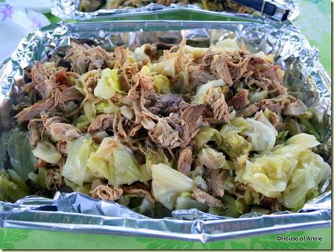 Kalua Pig And Cabbage, Kailua Pork, Yummy Pork Recipes, Married In Hawaii, Oven Bag, Kalua Pork, Pork And Cabbage, Hawaiian Dishes, 30 October