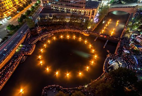 Providence WaterFire: Tips for an Amazing Outdoor Experience with Your Family | MommyPoppins - Things to do in Boston with Kids Waterfire Providence, Boston With Kids, New York City With Kids, Community Festival, Rhode Island Travel, Things To Do In Boston, To Do In Boston, Divine Providence, Missing Home