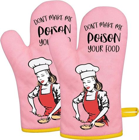 Pink Oven, Baking Cute, Baker Gifts, Cooking Gifts, Friends Valentines, Funny Mom Gifts, Baking Gifts, Unique Houses, Pink Kitchen