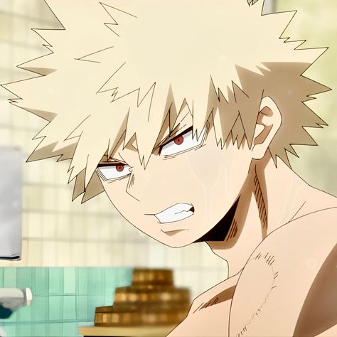 Bakugo Season 7, Bakugo My Hero Academia, My Hero Academia Season 6, Kermit The Frog Gif, Bakugo Katsuki Fanart Cute, Bakugo Katsuki, Katsuki Bakugo, Hottest Anime Characters, Katsuki Bakugou