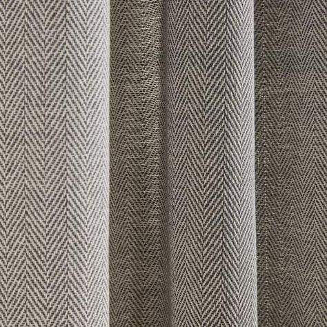 Tommy Hilfiger Herringbone Curtain Panel Pair - On Sale - Bed Bath & Beyond - 36367182