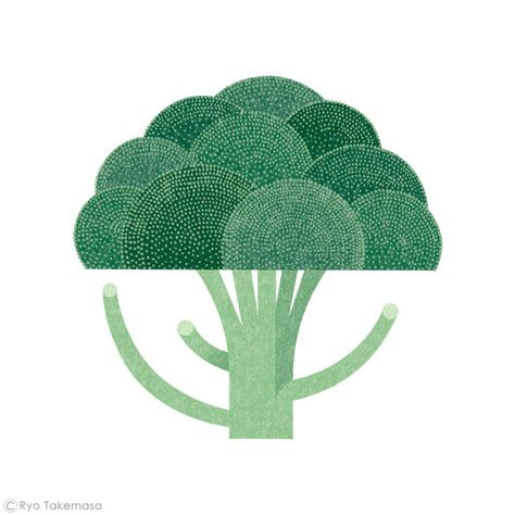 Ryo Takemasa, Vegetable Illustration, Interior Illustration, Illustration Food, Affinity Designer, Simple Illustration, Love Illustration, Plant Illustration, Flat Illustration