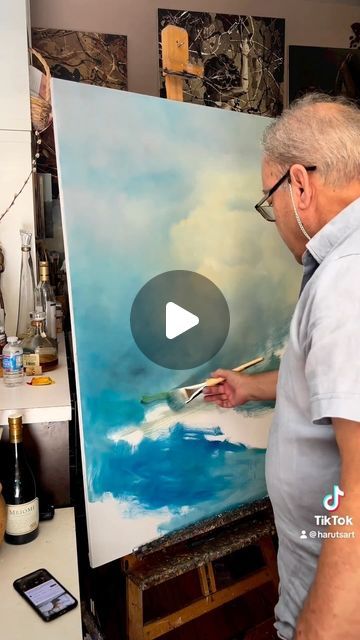 Seascape Paintings Acrylic, Vermeer Paintings, Maritime Painting, Oil Painting Tips, Seascape Artwork, Seascapes Art, Good Art, Oil Painting Techniques, Seascape Art