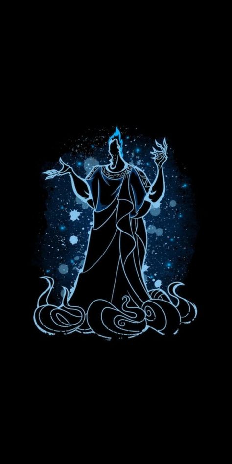 Disney Hades Wallpaper, Hades Background, Disney Dark Aesthetic, Hades Aesthetic Wallpaper, Hades Wallpaper Aesthetic, Disney Villains Wallpaper, Hades Wallpaper, Hades Tattoo, Eevee Wallpaper