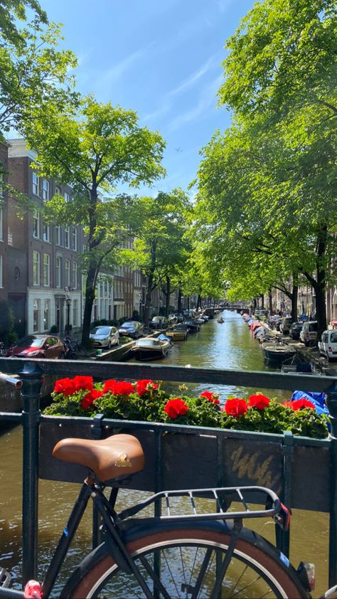 #amsterdam #spring Spring In Amsterdam, Amsterdam April, Amsterdam In Spring, Spring Amsterdam, Prague Photos, Europe Aesthetic, Scenery Photography, I Amsterdam, Amsterdam Netherlands